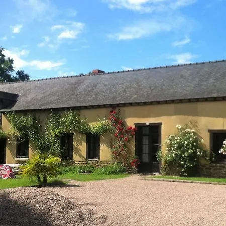 Le Moulin Du Pont, Chambre Double Independante. Mordelles Exterior photo