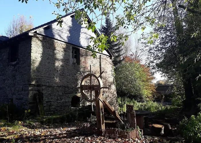 Le Moulin Du Pont, Chambre Double Independante.