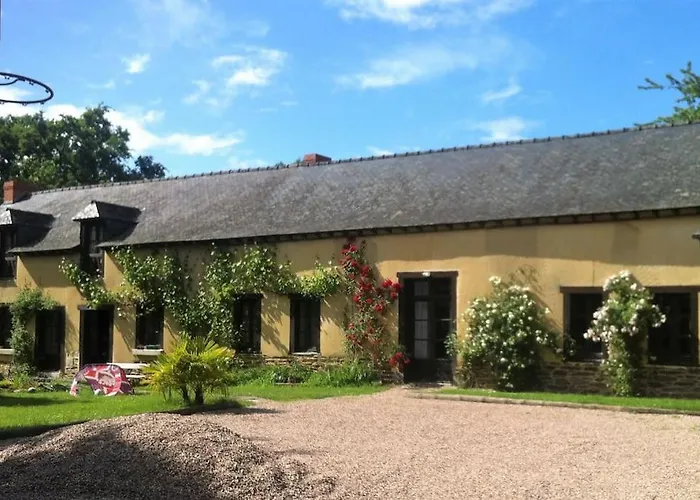 Le Moulin Du Pont, Chambre Double Independante.