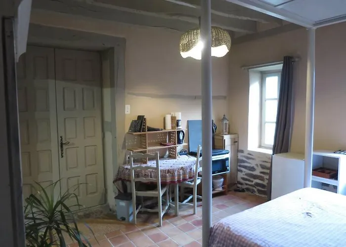 Le Moulin Du Pont, Chambre Double Independante.